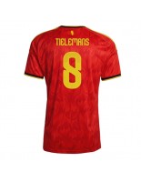 Belgia Youri Tielemans #8 Kotipaita MM-kisat 2026 Lyhythihainen